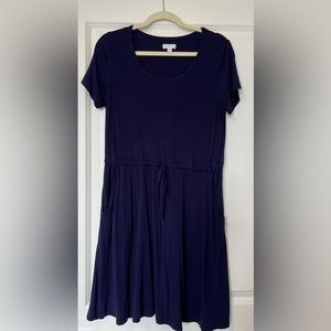 Blue Charming Charlie T-Shirt Dress